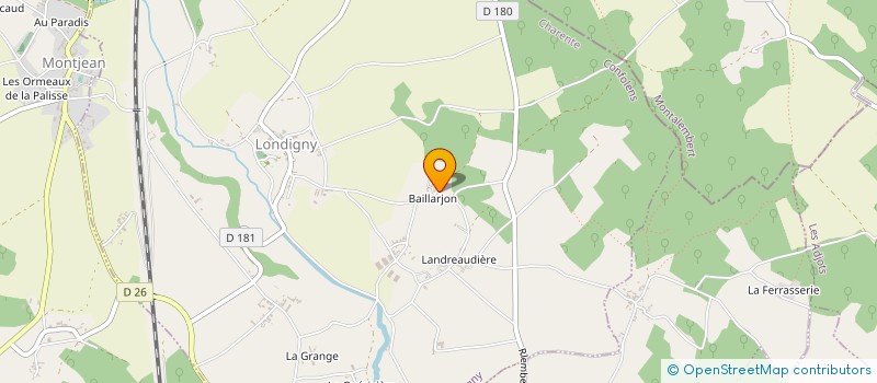 localisation de l'entreprise MADAME MARIE ARDOUIN à LONDIGNY