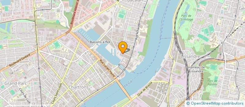 localisation de l'entreprise MADAME MARIE AREND  BORDEAUX