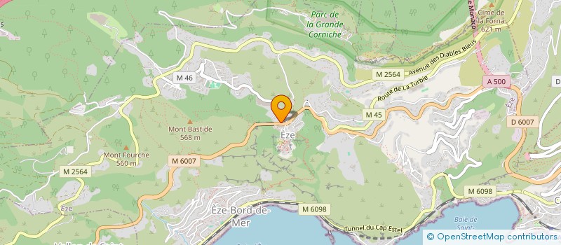 localisation de l'entreprise MADAME MARIE ARGENTI  EZE