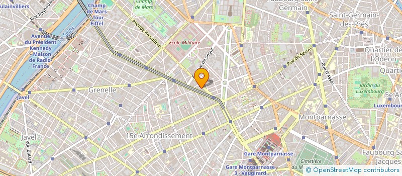 localisation de l'entreprise MADAME MARIE-ARMELLE HENRY DE VILLENEUVE  PARIS