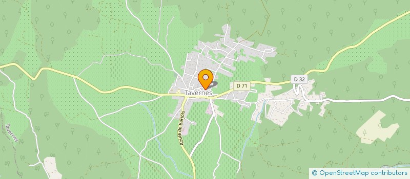 localisation de l'entreprise MADAME MARIE ARNAUD  TAVERNES