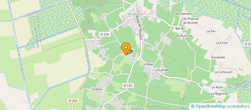 localisation de l'entreprise MADAME MARIE ARNAUD  ANGLADE