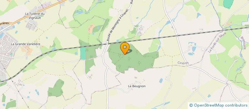 localisation de l'entreprise MADAME MARIE ARNAUDEAU  BRETIGNOLLES