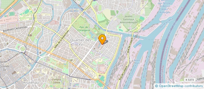 localisation de l'entreprise MADAME MARIE ARPIN BOTT à STRASBOURG