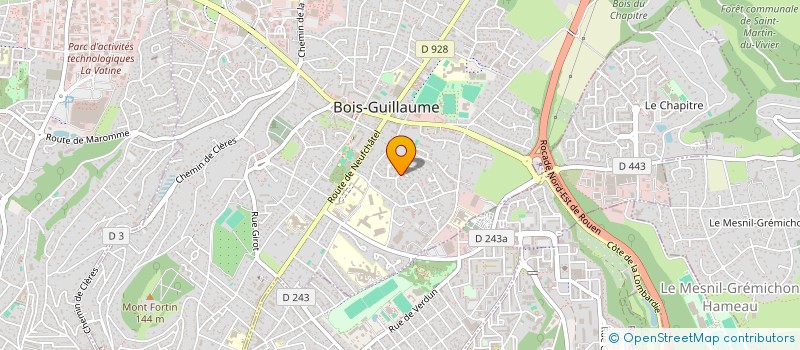 localisation de l'entreprise MADAME MARIE ARSAC à MONT-SAINT-AIGNAN