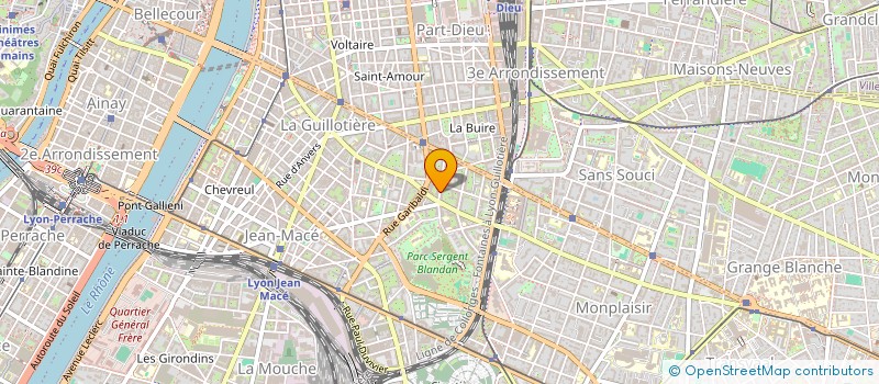 localisation de l'entreprise MADAME MARIE-ASTRID BABOLAT  LYON