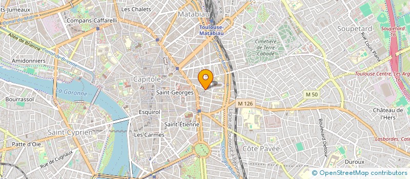 localisation de l'entreprise MADAME MARIE ASTRID BARTHET à TOULOUSE