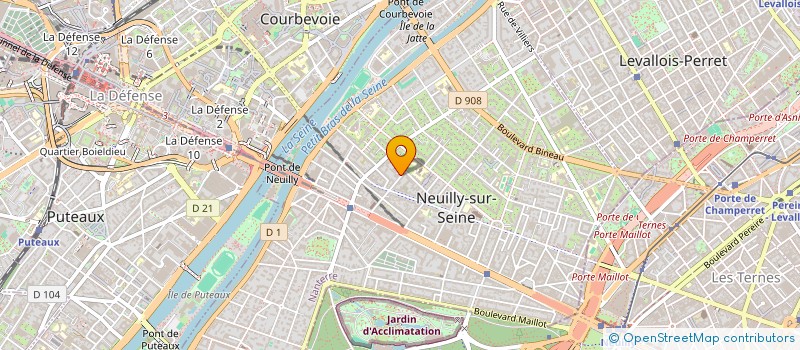 localisation de l'entreprise MADAME MARIE-ASTRID BENOIST D'ANTHENAY à NEUILLY-SUR-SEINE