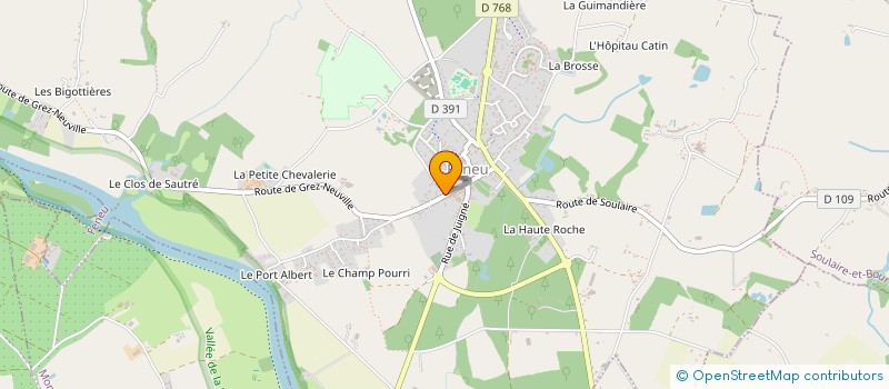 localisation de l'entreprise MADAME MARIE-ASTRID BOUGON  FENEU