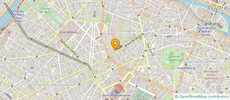 localisation de l'entreprise MADAME MARIE-ASTRID CLAEYS  PARIS