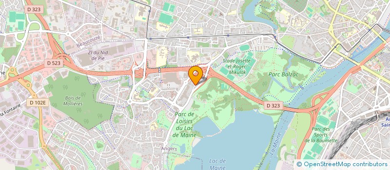 localisation de l'entreprise MADAME MARIE-ASTRID DE MALET  PARIS