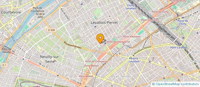 localisation de l'entreprise MADAME MARIE-ASTRID DELAINE à LEVALLOIS-PERRET