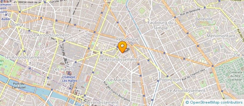 localisation de l'entreprise MADAME MARIE-ASTRID FATINET à PARIS