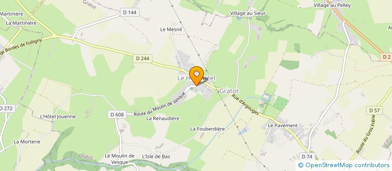 localisation de l'entreprise MADAME MARIE-ASTRID FATON à GRATOT