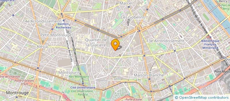 localisation de l'entreprise MADAME MARIE-ASTRID LEHOUX  PARIS