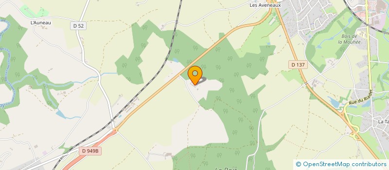 localisation de l'entreprise MADAME MARIE ASTRID LIBAUDIERE  CHANTONNAY