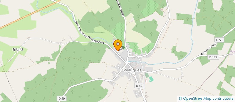 localisation de l'entreprise MADAME MARIE-ASTRID LUMALE  BUE