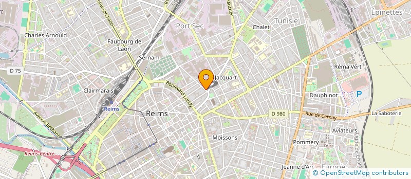 localisation de l'entreprise MADAME MARIE-ASTRID MOREAU  VILLERS-COTTERETS