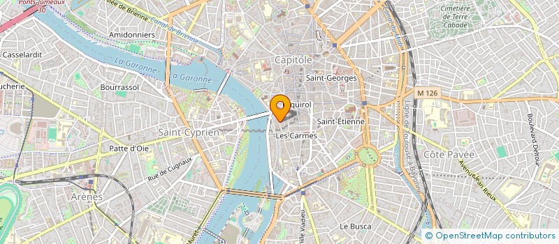 localisation de l'entreprise MADAME MARIE-ASTRID PASCAL  PARIS