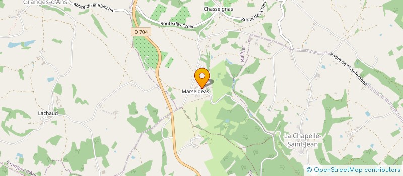 localisation de l'entreprise MADAME MARIE-ASTRID POISSON  NAILHAC