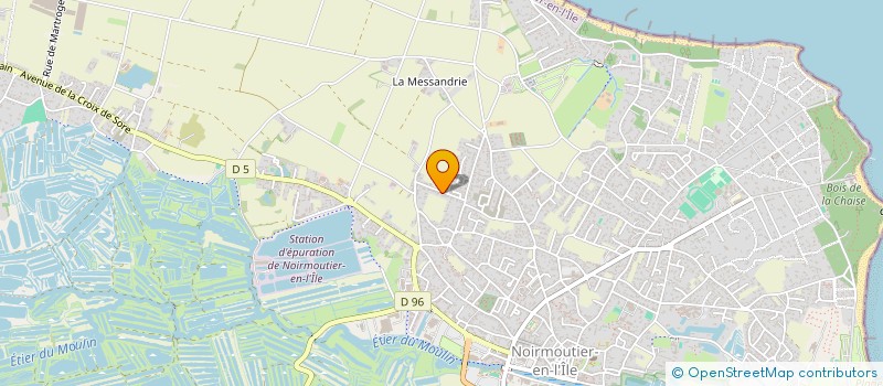localisation de l'entreprise MADAME MARIE ATAMMA à NOIRMOUTIER-EN-L'ILE