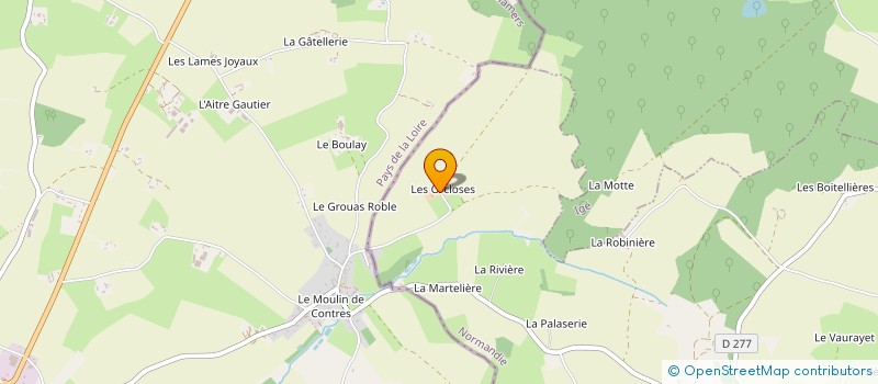 localisation de l'entreprise MADAME MARIE AUBRY à POUVRAI