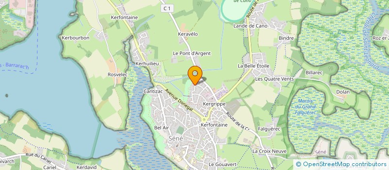 localisation de l'entreprise MADAME MARIE-AUDE DIDRY à SENE