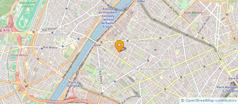 localisation de l'entreprise MADAME MARIE-AUDE MAISONNEUVE  PARIS