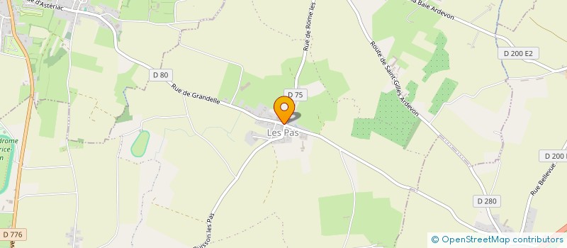 localisation de l'entreprise MADAME MARIE AUDE ROBIDEL  PONTORSON