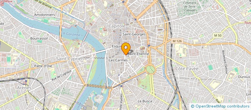 localisation de l'entreprise MADAME MARIE AUDE VILOTTE à TOULOUSE