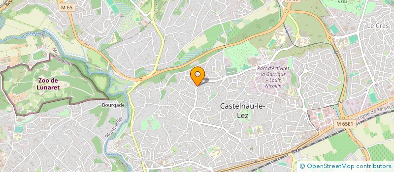 localisation de l'entreprise MADAME MARIE AUDITEAU à CASTELNAU-LE-LEZ
