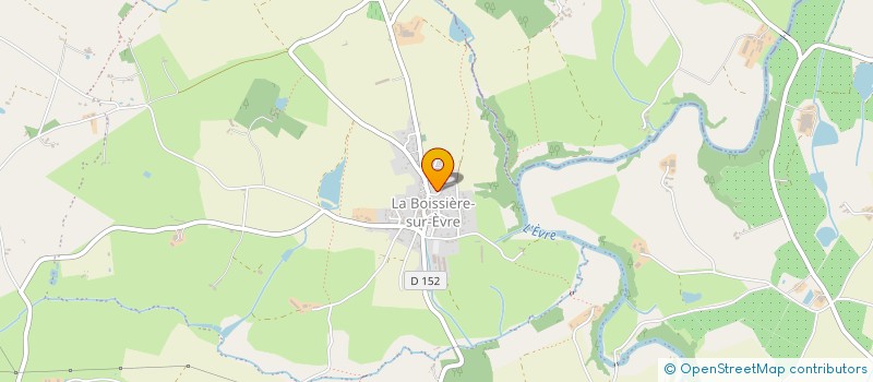 localisation de l'entreprise MADAME MARIE AUDOUIN  MAUGES-SUR-LOIRE