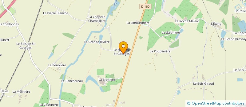localisation de l'entreprise MADAME MARIE AUDREY GRONDIN à CHEMILLE-EN-ANJOU