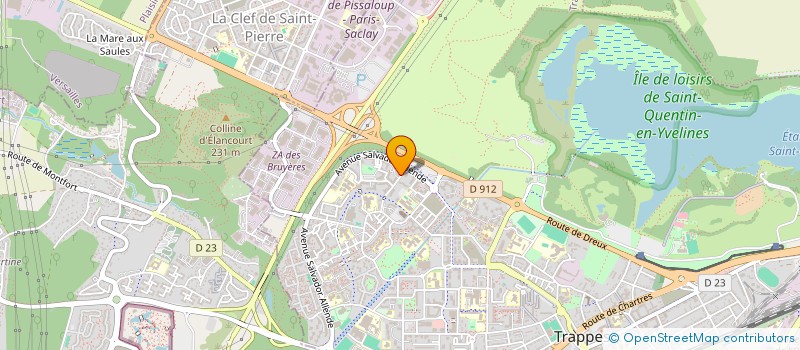 localisation de l'entreprise MADAME MARIE AUGUSTIN à TRAPPES