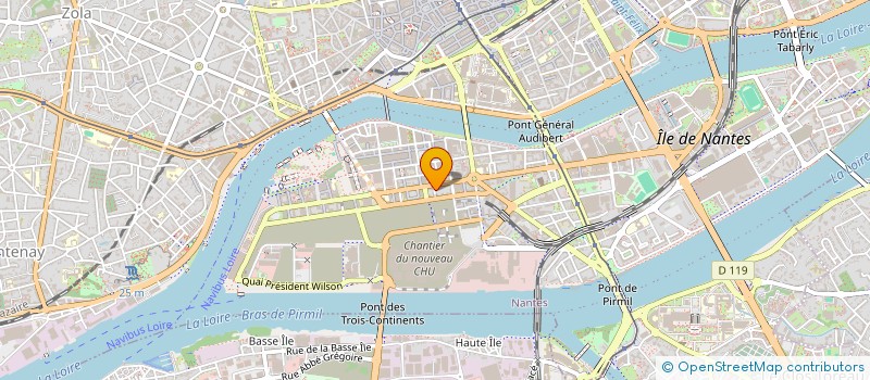 localisation de l'entreprise MADAME MARIE AURE DE TARRAGON  NANTES