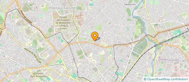 localisation de l'entreprise MADAME MARIE AUREILLE à MONTPELLIER