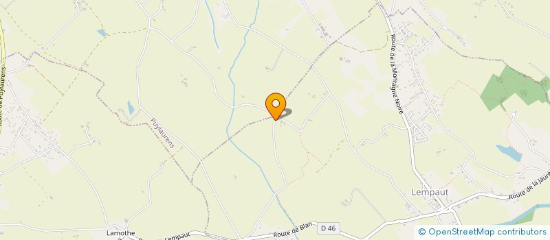 localisation de l'entreprise MADAME MARIE AUSTRY  LEMPAUT