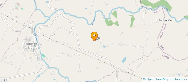 localisation de l'entreprise MADAME MARIE AUZANNEAU  ADRIERS