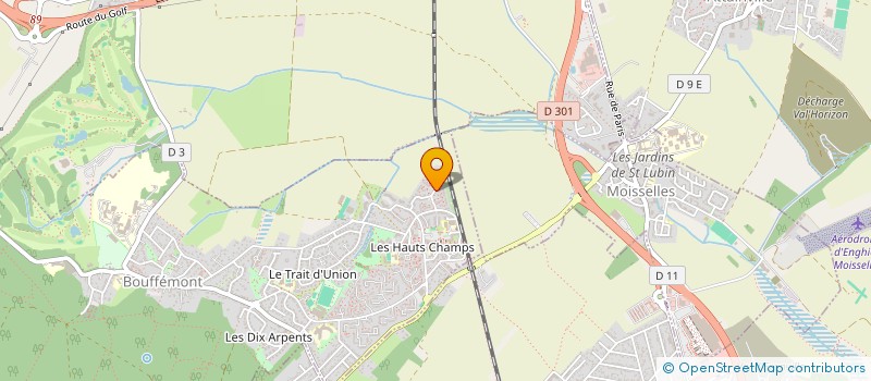 localisation de l'entreprise MADAME MARIE AVINA BODO  CESTAS