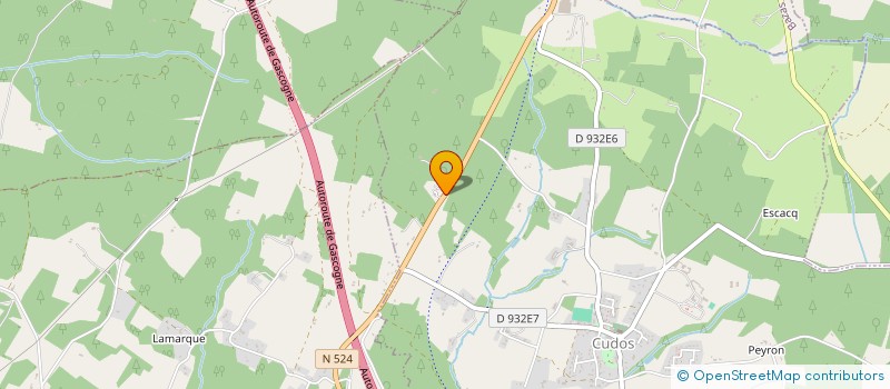 localisation de l'entreprise MADAME MARIE AYARD-CATOT-LOSSE  MARIMBAULT