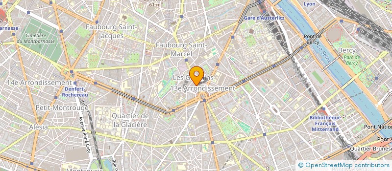 localisation de l'entreprise MADAME MARIE AZZOPARDI  PARIS