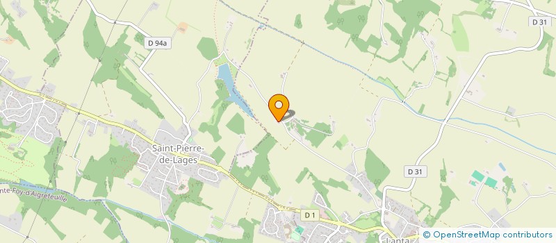 localisation de l'entreprise MADAME MARIE BABAULT  LANTA