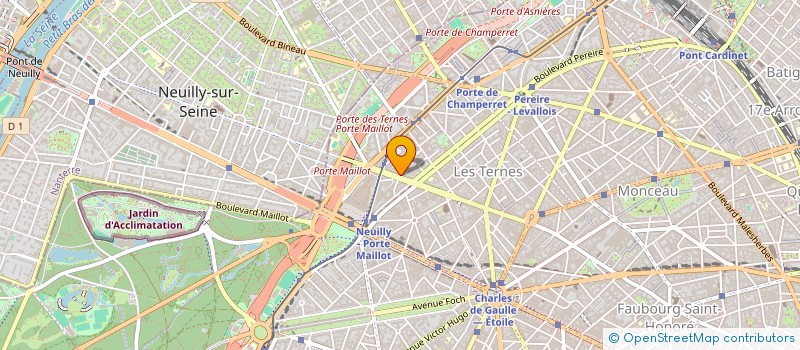 localisation de l'entreprise MADAME MARIE BABU  PARIS