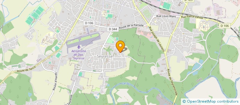 localisation de l'entreprise MADAME MARIE BACQUEYRISSE  RIVIERE-SAAS-ET-GOURBY