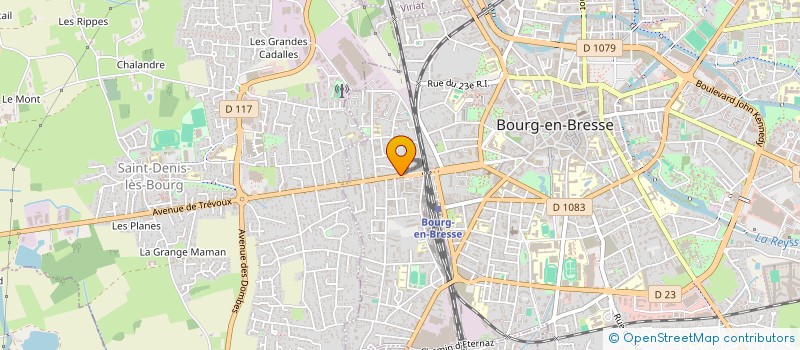 localisation de l'entreprise MADAME MARIE BADEZ à BOURG-EN-BRESSE