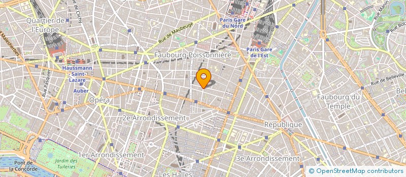 localisation de l'entreprise MADAME MARIE BAINVELZWEIG  PARIS