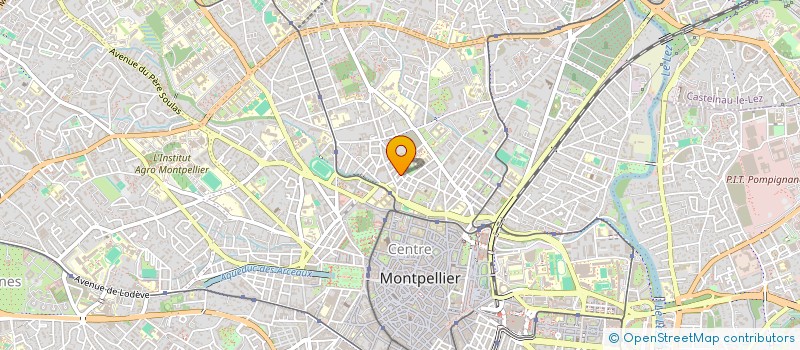 localisation de l'entreprise MADAME MARIE BAISSET à MONTPELLIER