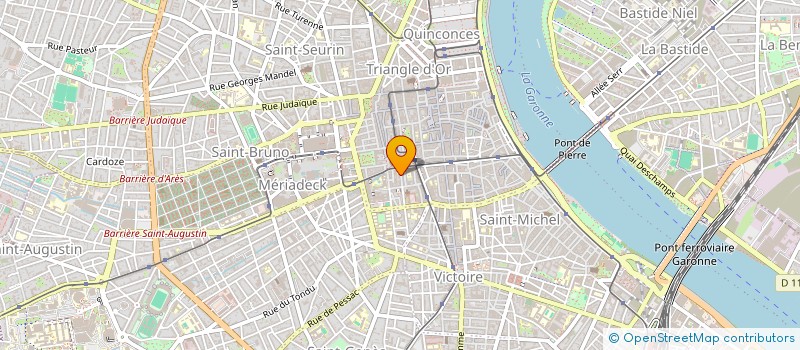 localisation de l'entreprise MADAME MARIE BAISY  BORDEAUX