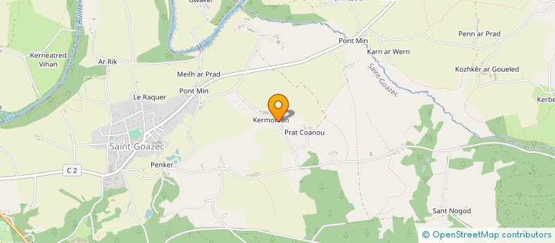 localisation de l'entreprise MADAME MARIE BALLAVEN à LAZ