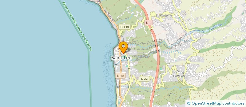 localisation de l'entreprise MADAME MARIE BANOR  SAINT-LEU